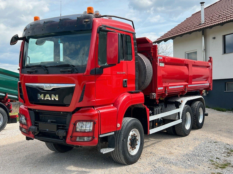 MAN TGS 33.480 6x6 B Tipper - Kipper vrachtwagen: afbeelding 2 MAN TGS 33.480 6x6 B Tipper - Kipper vrachtwagen: afbeelding 2