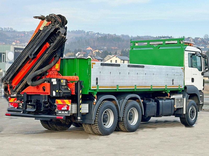 MAN TGS 33.480 - Kipper vrachtwagen, Kraanwagen: afbeelding 5 MAN TGS 33.480 - Kipper vrachtwagen, Kraanwagen: afbeelding 5