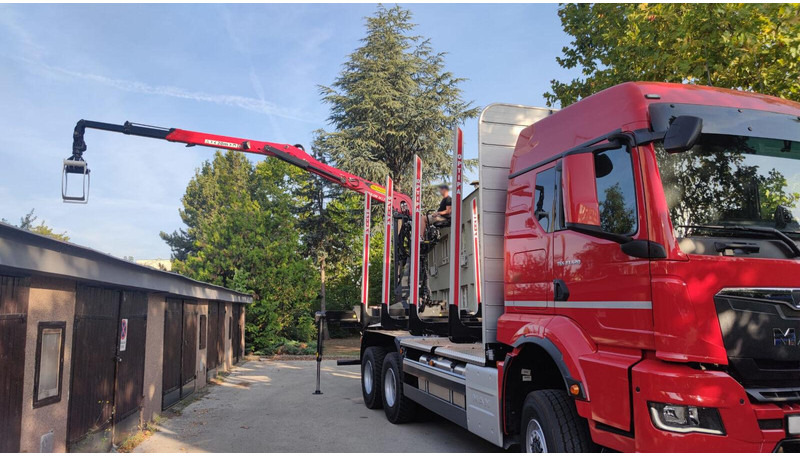 MAN TGS 33.520 - Houttransport, Kraanwagen: afbeelding 3 MAN TGS 33.520 - Houttransport, Kraanwagen: afbeelding 3