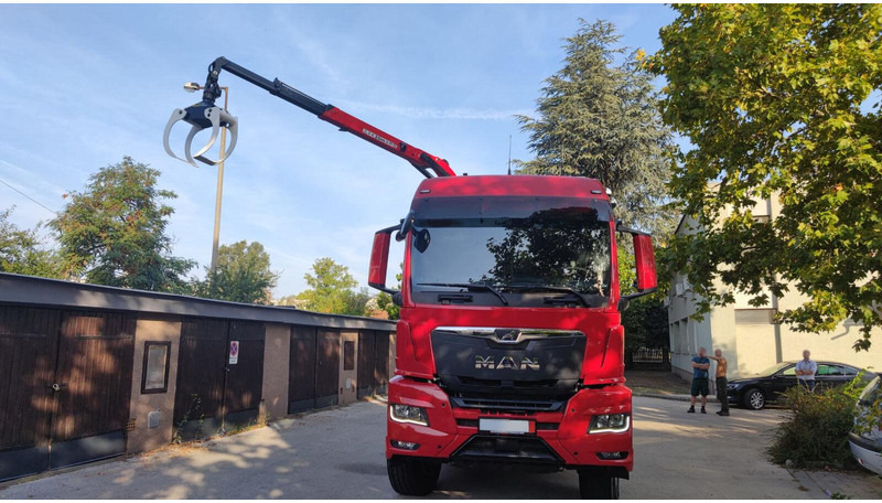 MAN TGS 33.520 - Houttransport, Kraanwagen: afbeelding 4 MAN TGS 33.520 - Houttransport, Kraanwagen: afbeelding 4