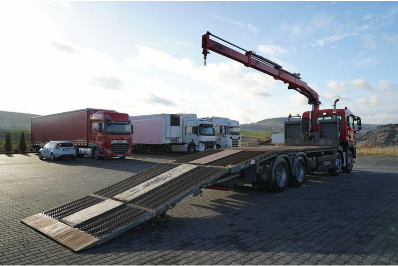 MAN TGS 35.360 / 8x2-4 / LAWETA + HDS HIAB 166 E-2 / 4 OSIOWY / NAJ - Bergingsvoertuig: afbeelding 4 MAN TGS 35.360 / 8x2-4 / LAWETA + HDS HIAB 166 E-2 / 4 OSIOWY / NAJ - Bergingsvoertuig: afbeelding 4