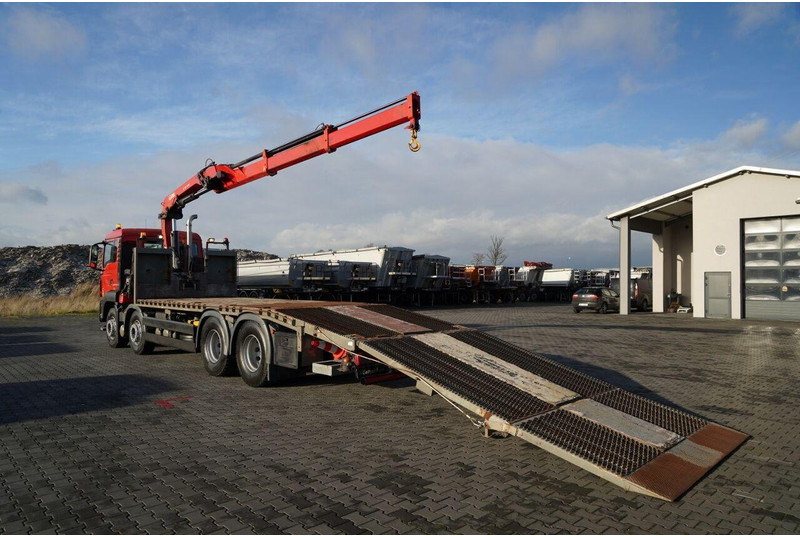 MAN TGS 35.360 / 8x2-4 / LAWETA + HDS HIAB 166 E-2 / 4 OSIOWY / NAJ - Bergingsvoertuig: afbeelding 3 MAN TGS 35.360 / 8x2-4 / LAWETA + HDS HIAB 166 E-2 / 4 OSIOWY / NAJ - Bergingsvoertuig: afbeelding 3