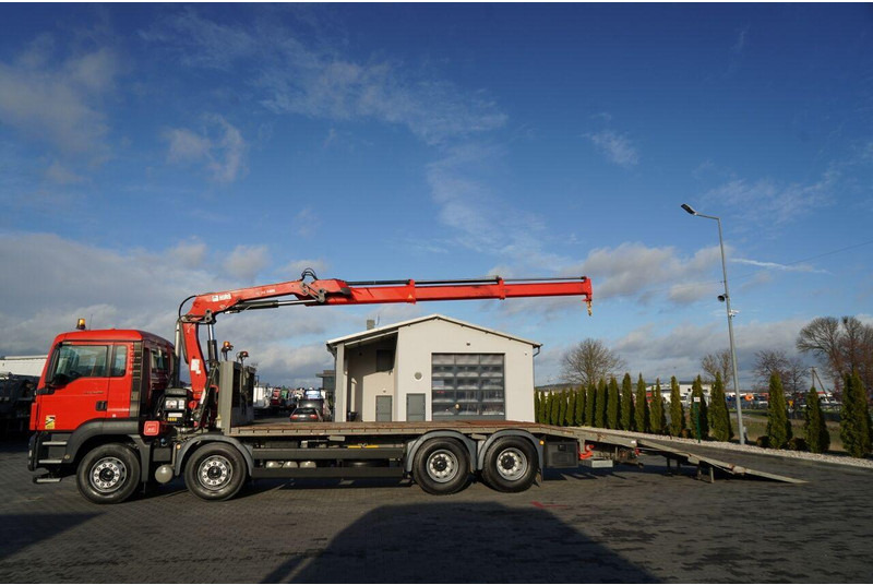 MAN TGS 35.360 / 8x2-4 / LAWETA + HDS HIAB 166 E-2 / 4 OSIOWY / NAJ - Bergingsvoertuig: afbeelding 2 MAN TGS 35.360 / 8x2-4 / LAWETA + HDS HIAB 166 E-2 / 4 OSIOWY / NAJ - Bergingsvoertuig: afbeelding 2