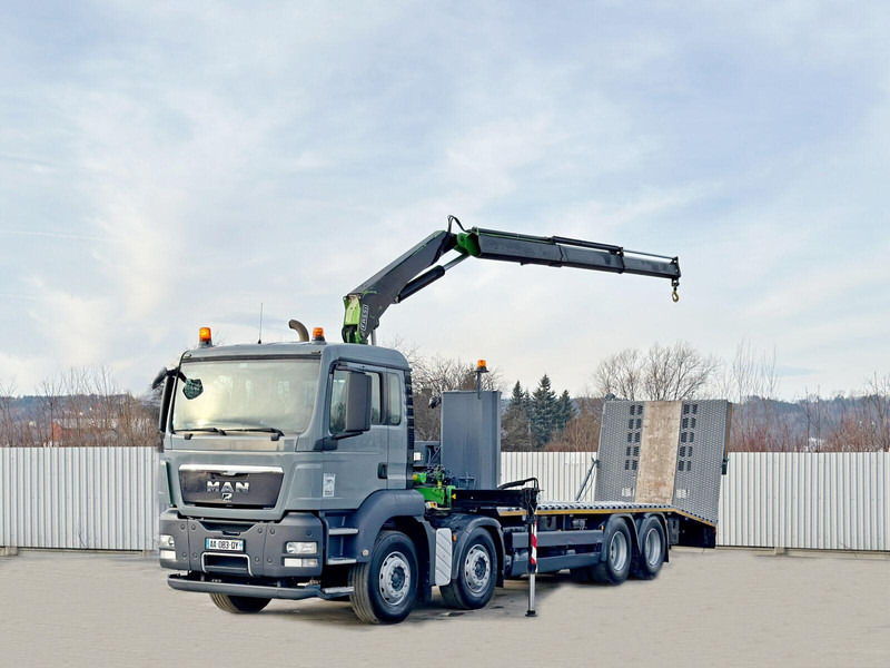 MAN TGS 35.360 * FASSI F150 A.22 + FUNK* TOPZUSTAND - Bergingsvoertuig: afbeelding 4 MAN TGS 35.360 * FASSI F150 A.22 + FUNK* TOPZUSTAND - Bergingsvoertuig: afbeelding 4