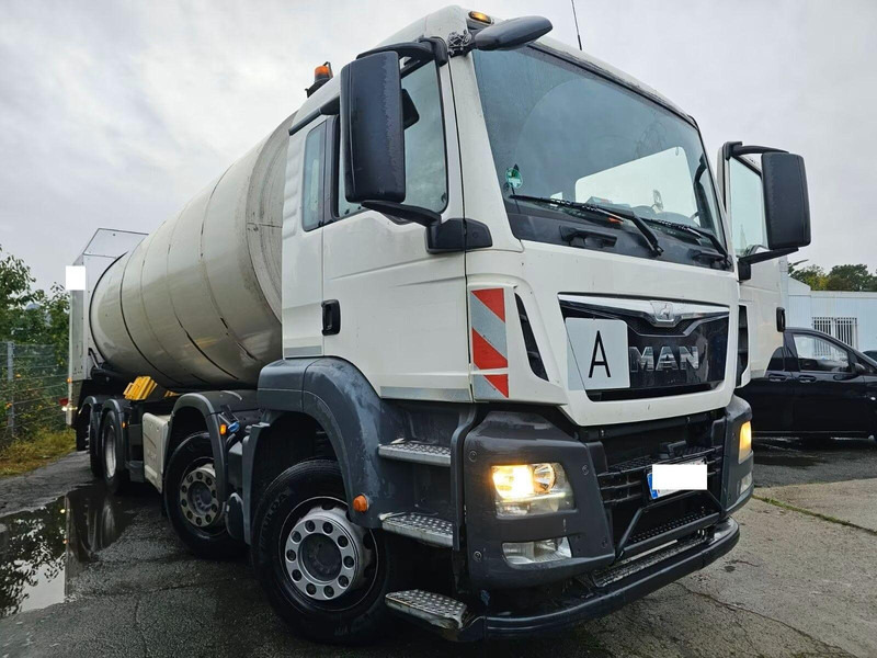 MAN TGS 35.360 - Garbage truck - Vuilniswagen: afbeelding 2 MAN TGS 35.360 - Garbage truck - Vuilniswagen: afbeelding 2