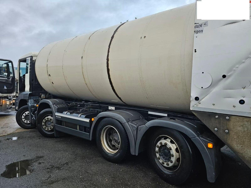 MAN TGS 35.360 - Garbage truck - Vuilniswagen: afbeelding 4 MAN TGS 35.360 - Garbage truck - Vuilniswagen: afbeelding 4