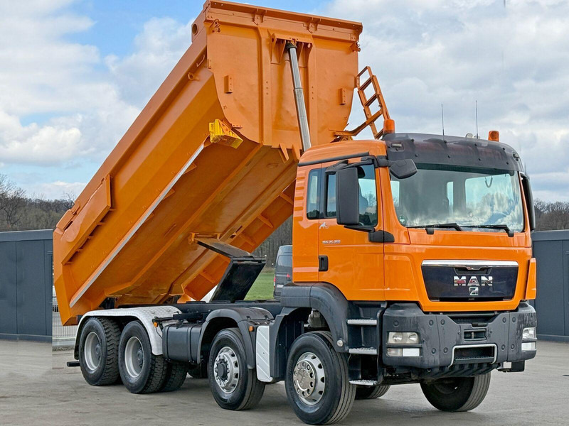 MAN TGS 35.360 KIPPER * 8x6 * TOPZUSTAND - Kipper vrachtwagen: afbeelding 3 MAN TGS 35.360 KIPPER * 8x6 * TOPZUSTAND - Kipper vrachtwagen: afbeelding 3