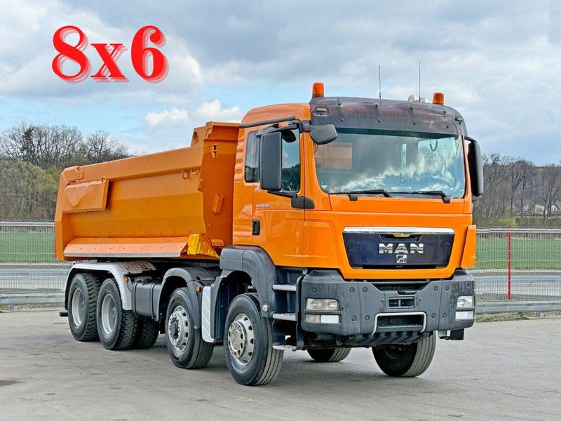 MAN TGS 35.360 KIPPER * 8x6 * TOPZUSTAND - Kipper vrachtwagen: afbeelding 1 MAN TGS 35.360 KIPPER * 8x6 * TOPZUSTAND - Kipper vrachtwagen: afbeelding 1