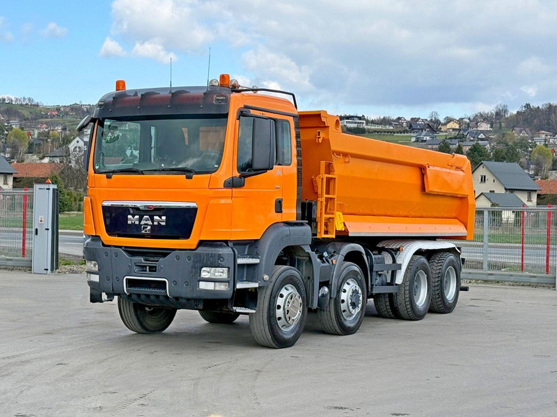 MAN TGS 35.360 KIPPER * 8x6 * TOPZUSTAND - Kipper vrachtwagen: afbeelding 2 MAN TGS 35.360 KIPPER * 8x6 * TOPZUSTAND - Kipper vrachtwagen: afbeelding 2