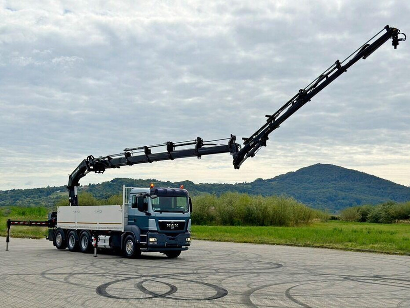 MAN TGS 35.400*HIAB 377 E-5 HIPRO+JIB 70X-3FUNK /8x4 - Vrachtwagen met open laadbak, Kraanwagen: afbeelding 2 MAN TGS 35.400*HIAB 377 E-5 HIPRO+JIB 70X-3FUNK /8x4 - Vrachtwagen met open laadbak, Kraanwagen: afbeelding 2