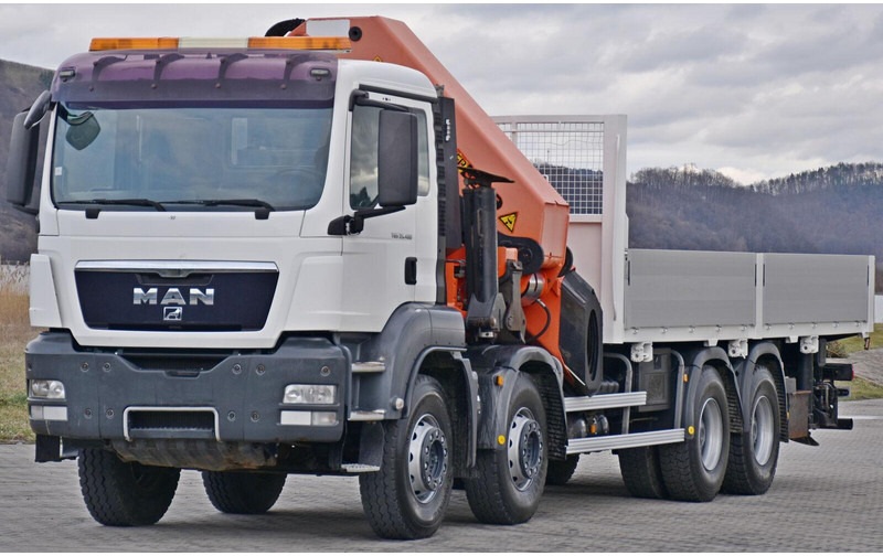 MAN TGS 35.400 - Kipper vrachtwagen, Kraanwagen: afbeelding 4 MAN TGS 35.400 - Kipper vrachtwagen, Kraanwagen: afbeelding 4