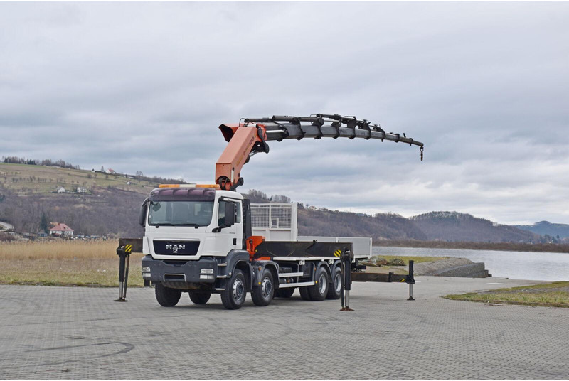 MAN TGS 35.400 - Kipper vrachtwagen, Kraanwagen: afbeelding 2 MAN TGS 35.400 - Kipper vrachtwagen, Kraanwagen: afbeelding 2