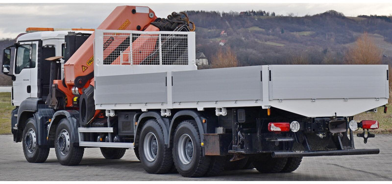 MAN TGS 35.400 - Kipper vrachtwagen, Kraanwagen: afbeelding 5 MAN TGS 35.400 - Kipper vrachtwagen, Kraanwagen: afbeelding 5