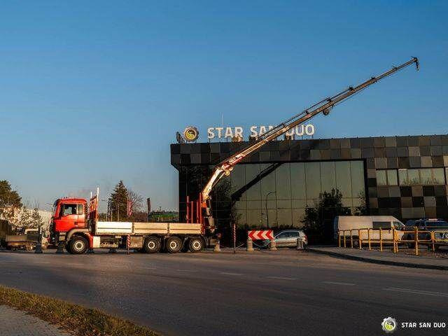 MAN TGS 35.400 - Vrachtwagen met open laadbak, Kraanwagen: afbeelding 1 MAN TGS 35.400 - Vrachtwagen met open laadbak, Kraanwagen: afbeelding 1
