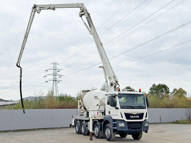 MAN TGS 35.400 / TOPZUSTAND - Betonpomp: afbeelding 3 MAN TGS 35.400 / TOPZUSTAND - Betonpomp: afbeelding 3