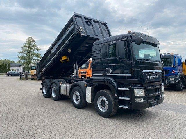 MAN TGS 35.440 8X4 EURO 5 Kipper Meiller Bordmatik - Kipper vrachtwagen: afbeelding 2 MAN TGS 35.440 8X4 EURO 5 Kipper Meiller Bordmatik - Kipper vrachtwagen: afbeelding 2