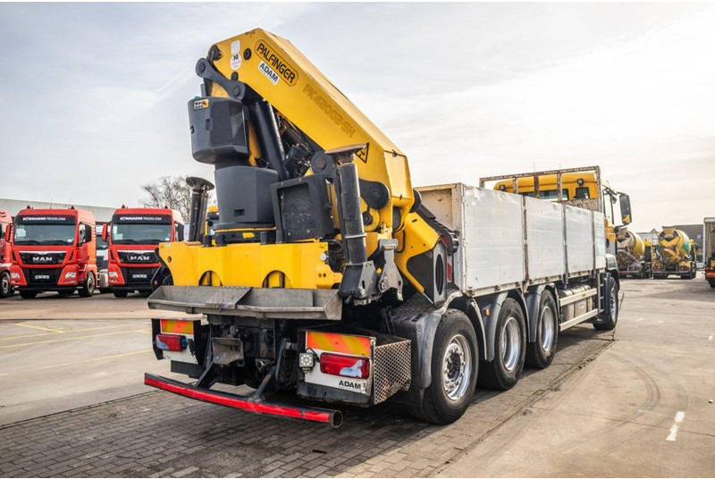 MAN TGS 35.440 8x4 Crane Palfinger PK 42002-SH - Vrachtwagen met open laadbak, Kraanwagen: afbeelding 5 MAN TGS 35.440 8x4 Crane Palfinger PK 42002-SH - Vrachtwagen met open laadbak, Kraanwagen: afbeelding 5