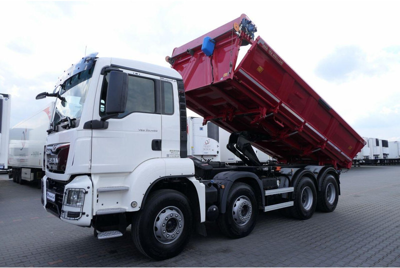 MAN TGS 35.460 - Kipper vrachtwagen: afbeelding 2 MAN TGS 35.460 - Kipper vrachtwagen: afbeelding 2