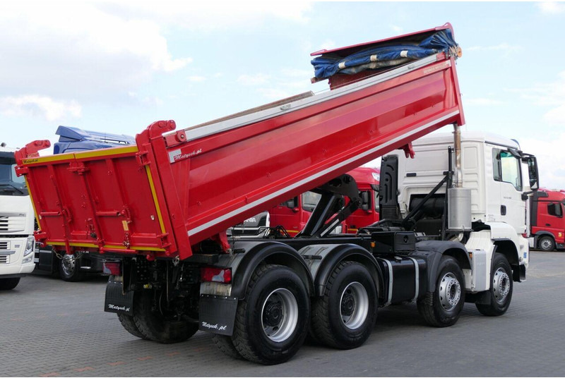 MAN TGS 35.460 - Kipper vrachtwagen: afbeelding 5 MAN TGS 35.460 - Kipper vrachtwagen: afbeelding 5
