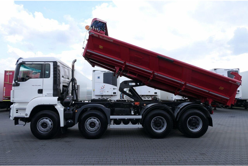 MAN TGS 35.460 - Kipper vrachtwagen: afbeelding 3 MAN TGS 35.460 - Kipper vrachtwagen: afbeelding 3