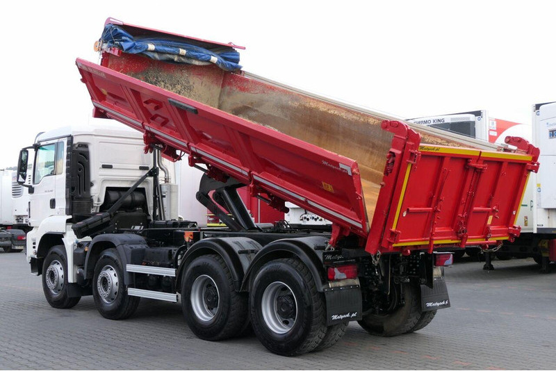 MAN TGS 35.460 - Kipper vrachtwagen: afbeelding 4 MAN TGS 35.460 - Kipper vrachtwagen: afbeelding 4