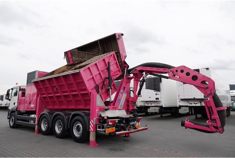 MAN TGS 35.480 / 8X4 / ASENIZACYJNY / ŁADOWARKA PRÓŻNIOWA / WUKO / M - Vacuümwagen: afbeelding 4 MAN TGS 35.480 / 8X4 / ASENIZACYJNY / ŁADOWARKA PRÓŻNIOWA / WUKO / M - Vacuümwagen: afbeelding 4