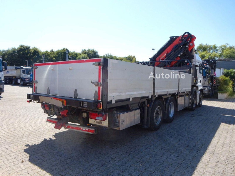 MAN TGS 35.480 - Flatbed + crane - Vrachtwagen met open laadbak, Kraanwagen: afbeelding 3 MAN TGS 35.480 - Flatbed + crane - Vrachtwagen met open laadbak, Kraanwagen: afbeelding 3