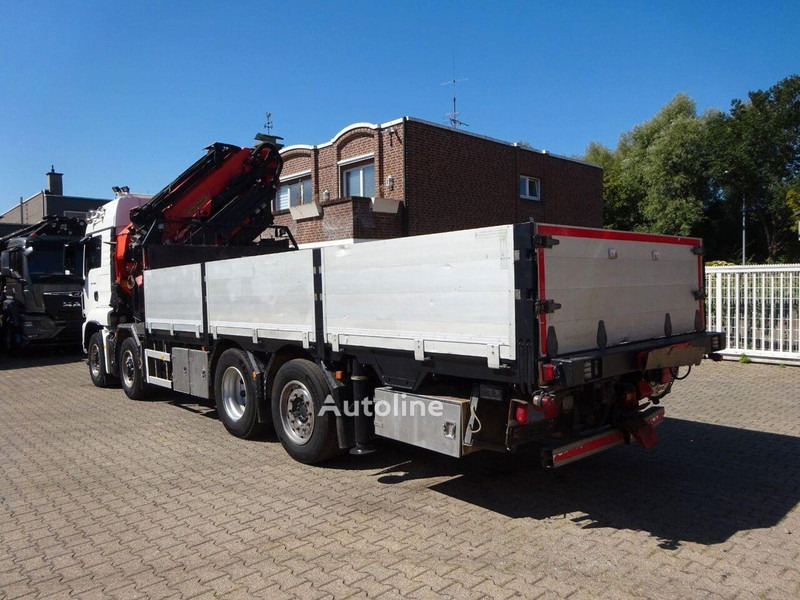 MAN TGS 35.480 - Flatbed + crane - Vrachtwagen met open laadbak, Kraanwagen: afbeelding 4 MAN TGS 35.480 - Flatbed + crane - Vrachtwagen met open laadbak, Kraanwagen: afbeelding 4