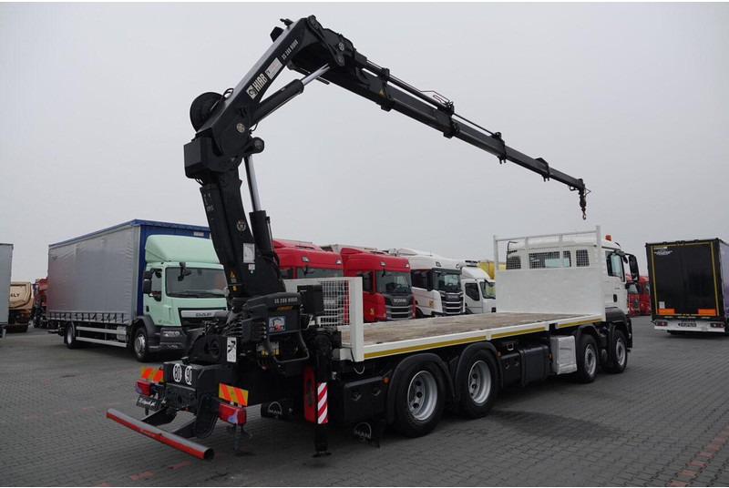 MAN TGS 35.480 - Vrachtwagen met open laadbak, Kraanwagen: afbeelding 5 MAN TGS 35.480 - Vrachtwagen met open laadbak, Kraanwagen: afbeelding 5