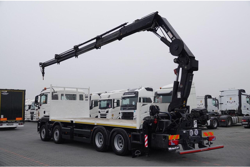 MAN TGS 35.480 - Vrachtwagen met open laadbak, Kraanwagen: afbeelding 4 MAN TGS 35.480 - Vrachtwagen met open laadbak, Kraanwagen: afbeelding 4