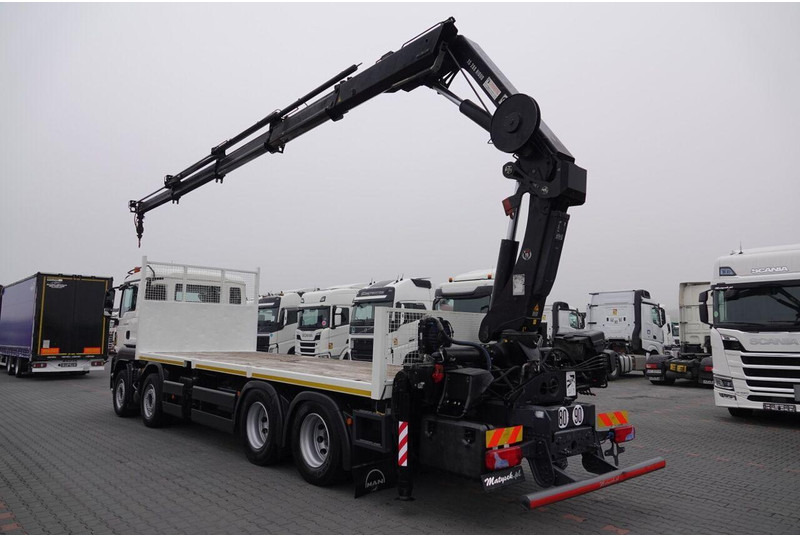 MAN TGS 35.480 - Vrachtwagen met open laadbak, Kraanwagen: afbeelding 3 MAN TGS 35.480 - Vrachtwagen met open laadbak, Kraanwagen: afbeelding 3
