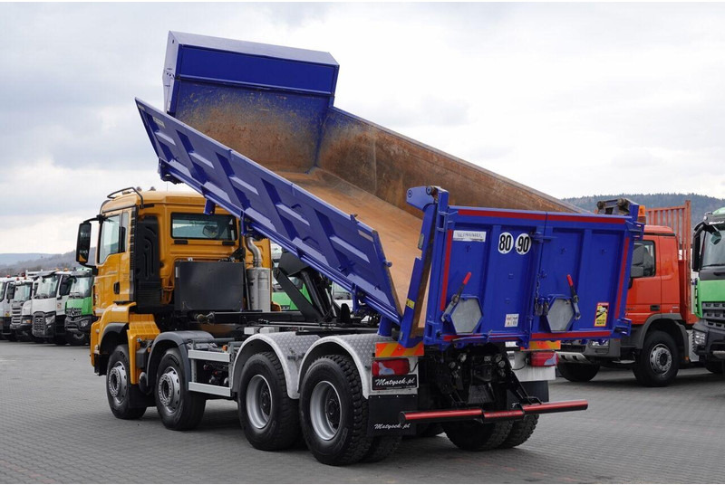 MAN TGS 35.500 / 8x4 / WYWROTKA / HYDROBURTA / BORDMATIK / NAVI / 20 - Kipper vrachtwagen: afbeelding 5 MAN TGS 35.500 / 8x4 / WYWROTKA / HYDROBURTA / BORDMATIK / NAVI / 20 - Kipper vrachtwagen: afbeelding 5