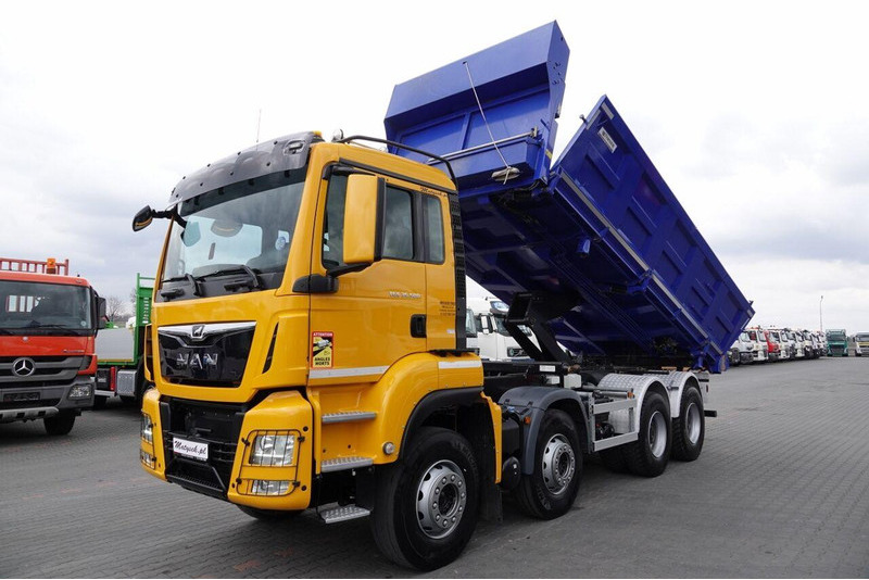 MAN TGS 35.500 / 8x4 / WYWROTKA / HYDROBURTA / BORDMATIK / NAVI / 20 - Kipper vrachtwagen: afbeelding 3 MAN TGS 35.500 / 8x4 / WYWROTKA / HYDROBURTA / BORDMATIK / NAVI / 20 - Kipper vrachtwagen: afbeelding 3