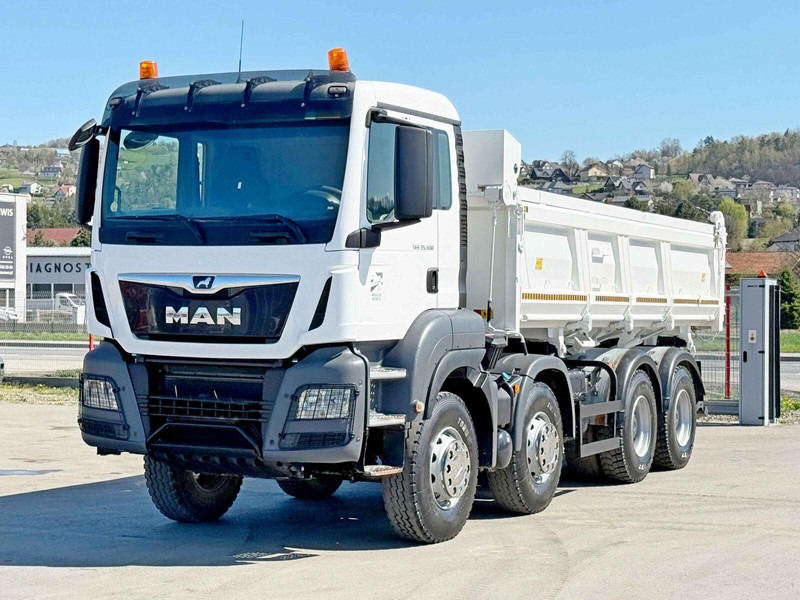 MAN TGS 35.500 KIPPER 6,00 m + BORDMATIC * 8x4 - Kipper vrachtwagen: afbeelding 2 MAN TGS 35.500 KIPPER 6,00 m + BORDMATIC * 8x4 - Kipper vrachtwagen: afbeelding 2