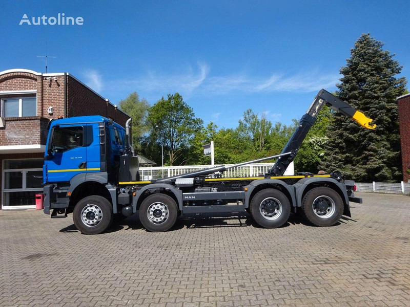 MAN TGS 35.510 Hook lift truck 8x4 - Haakarmsysteem vrachtwagen: afbeelding 5 MAN TGS 35.510 Hook lift truck 8x4 - Haakarmsysteem vrachtwagen: afbeelding 5
