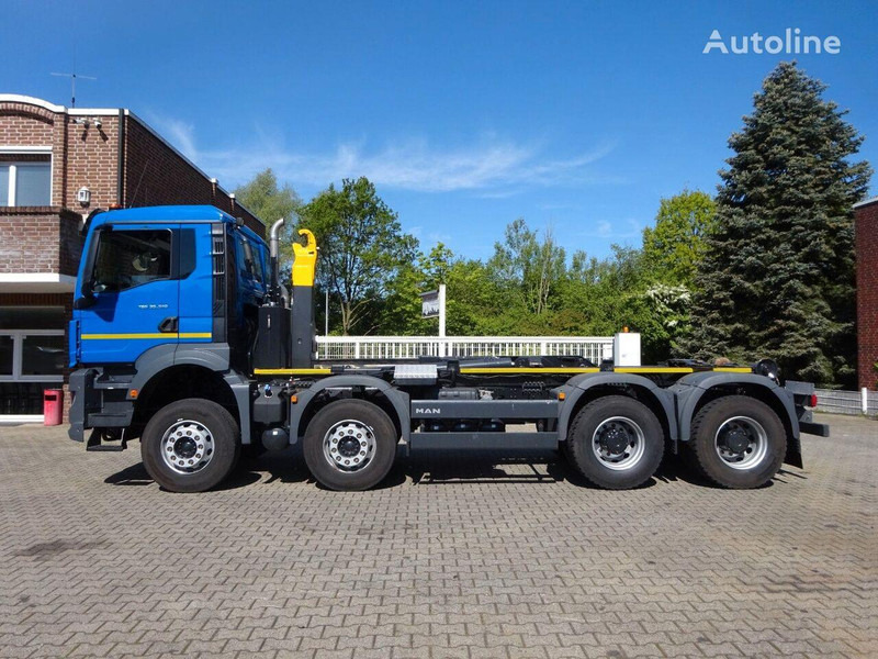 MAN TGS 35.510 Hook lift truck 8x4 - Haakarmsysteem vrachtwagen: afbeelding 3 MAN TGS 35.510 Hook lift truck 8x4 - Haakarmsysteem vrachtwagen: afbeelding 3