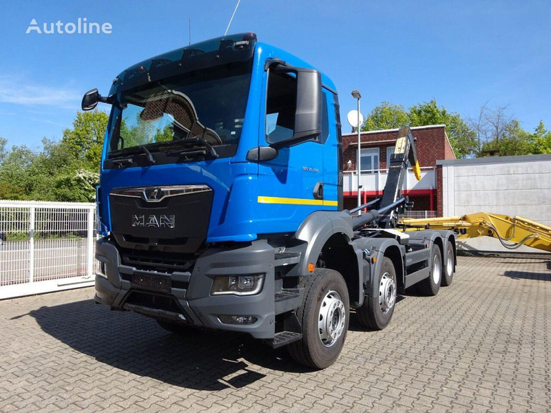 MAN TGS 35.510 Hook lift truck 8x4 - Haakarmsysteem vrachtwagen: afbeelding 1 MAN TGS 35.510 Hook lift truck 8x4 - Haakarmsysteem vrachtwagen: afbeelding 1