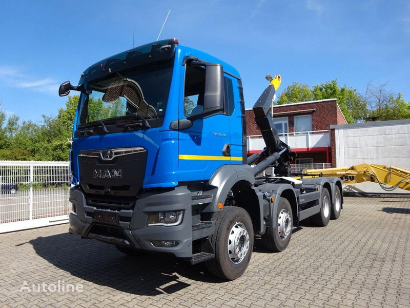 MAN TGS 35.510 Hook lift truck 8x4 - Haakarmsysteem vrachtwagen: afbeelding 2 MAN TGS 35.510 Hook lift truck 8x4 - Haakarmsysteem vrachtwagen: afbeelding 2