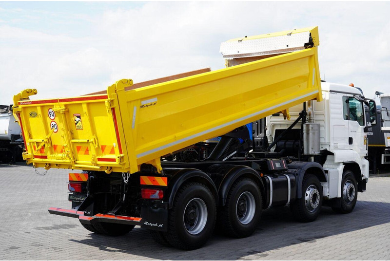 MAN TGS 41.460 / 8x8 / WYWROTKA / 2 STRONNA / BORDMATIC / HYDROBURTA - Kipper vrachtwagen: afbeelding 5 MAN TGS 41.460 / 8x8 / WYWROTKA / 2 STRONNA / BORDMATIC / HYDROBURTA - Kipper vrachtwagen: afbeelding 5
