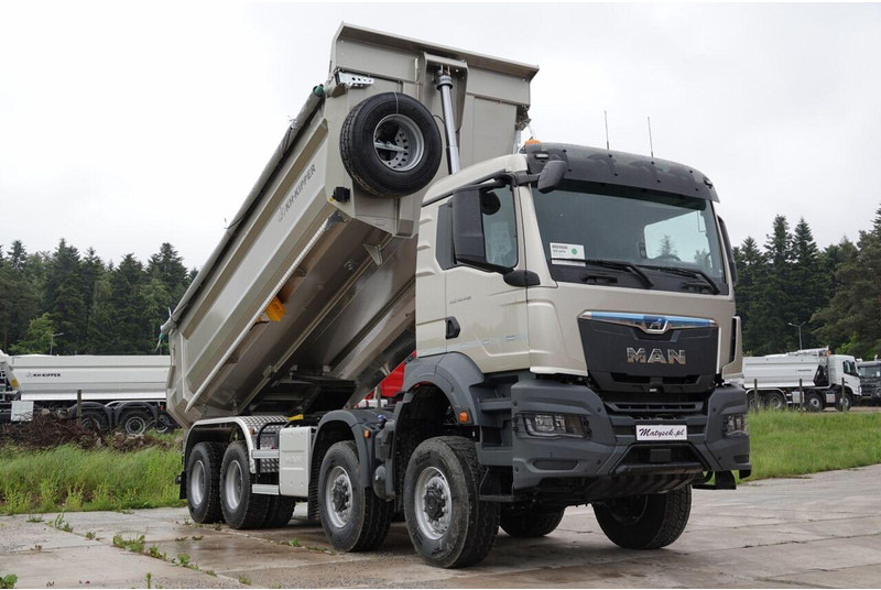 MAN TGS 41.480 / 8X6 / WYWROTKA TYLNOZSYPOWA / KH KIPPER / AUTOMAT / - Kipper vrachtwagen: afbeelding 2 MAN TGS 41.480 / 8X6 / WYWROTKA TYLNOZSYPOWA / KH KIPPER / AUTOMAT / - Kipper vrachtwagen: afbeelding 2