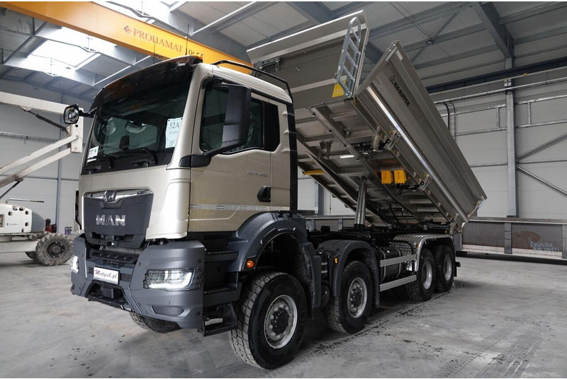 MAN TGS 41.480 / 8X8 / WYWROTKA 3 STRONNA / BORDMATIC / KH KIPPER / - Kipper vrachtwagen: afbeelding 3 MAN TGS 41.480 / 8X8 / WYWROTKA 3 STRONNA / BORDMATIC / KH KIPPER / - Kipper vrachtwagen: afbeelding 3