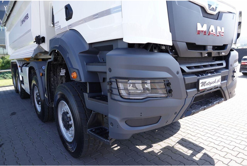 Nieuw Kipper vrachtwagen MAN TGS 41.480 / 8x8 / WYWROTKA TYLNOZSYP / MANUAL / FABRYCZNIE NOWY: afbeelding 19