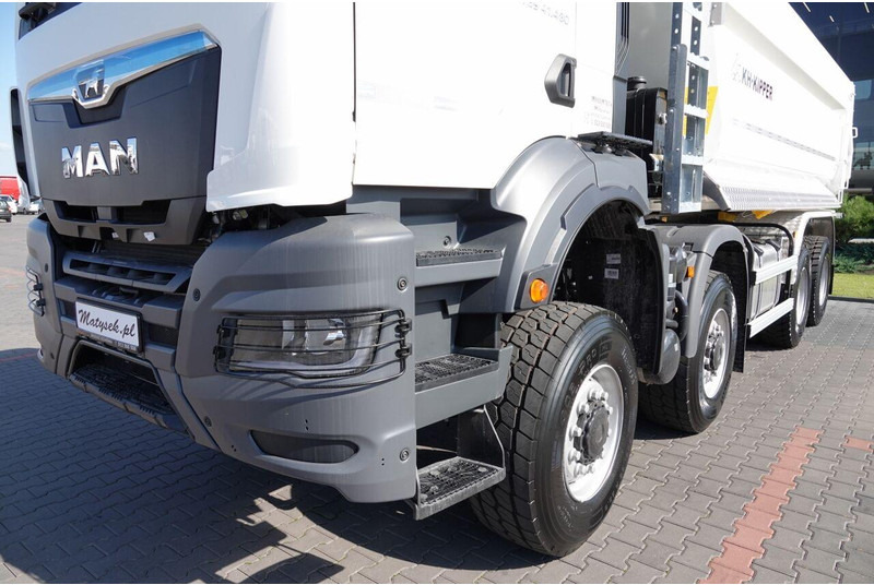 Nieuw Kipper vrachtwagen MAN TGS 41.480 / 8x8 / WYWROTKA TYLNOZSYP / MANUAL / FABRYCZNIE NOWY: afbeelding 20