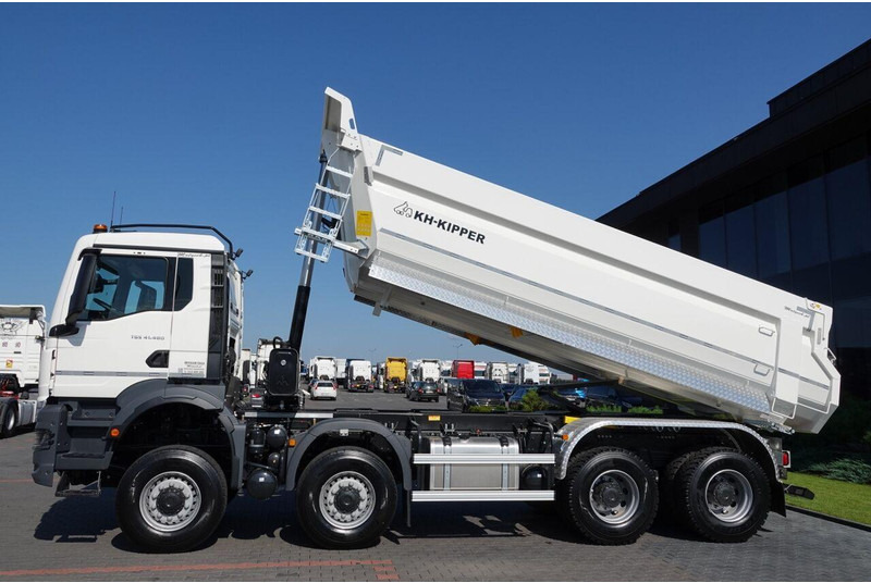 Nieuw Kipper vrachtwagen MAN TGS 41.480 / 8x8 / WYWROTKA TYLNOZSYP / MANUAL / FABRYCZNIE NOWY: afbeelding 7