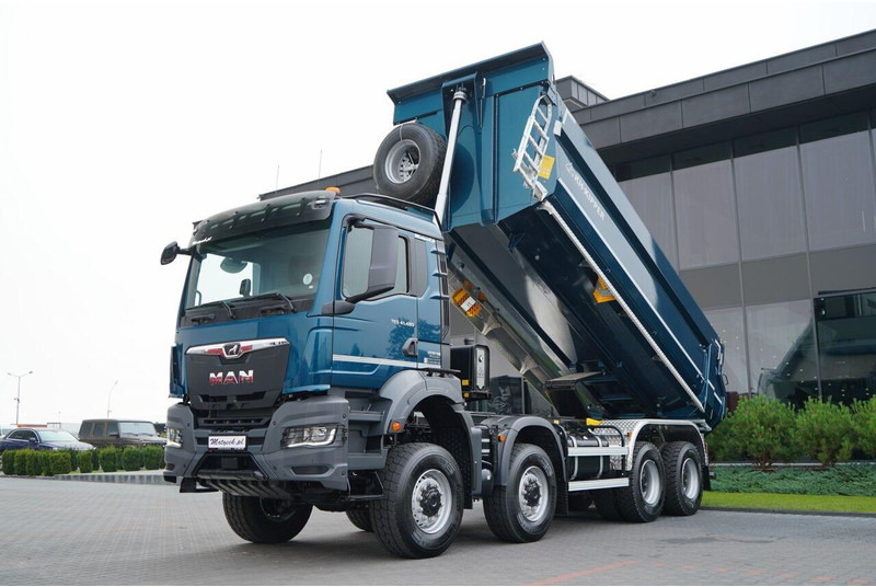 MAN TGS 41.480 - Kipper vrachtwagen: afbeelding 1 MAN TGS 41.480 - Kipper vrachtwagen: afbeelding 1