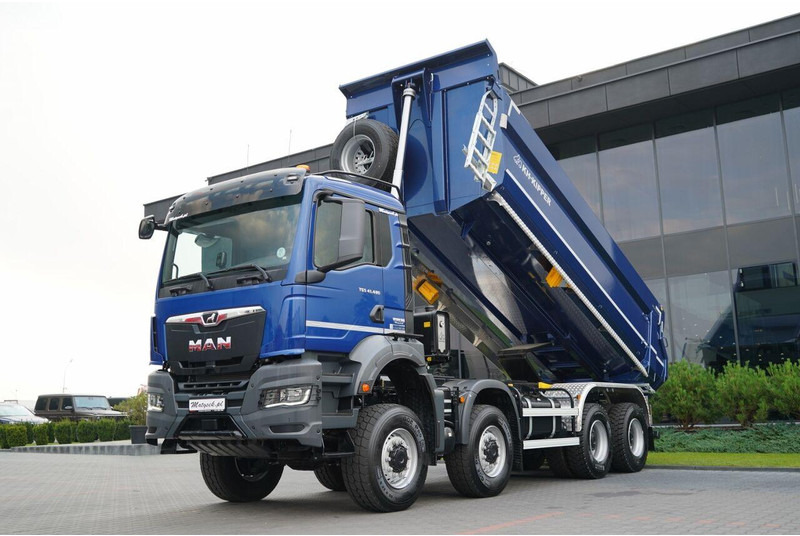 MAN TGS 41.480 - Kipper vrachtwagen: afbeelding 3 MAN TGS 41.480 - Kipper vrachtwagen: afbeelding 3