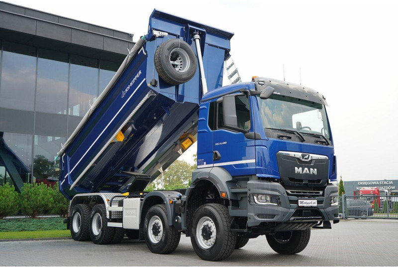 MAN TGS 41.480 - Kipper vrachtwagen: afbeelding 1 MAN TGS 41.480 - Kipper vrachtwagen: afbeelding 1
