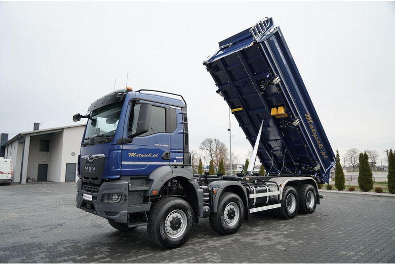 MAN TGS 41.480 - Kipper vrachtwagen: afbeelding 3 MAN TGS 41.480 - Kipper vrachtwagen: afbeelding 3