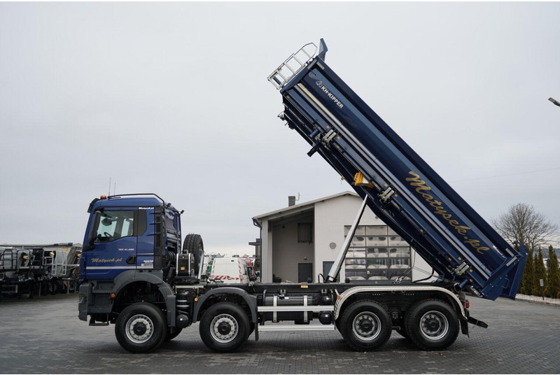 MAN TGS 41.480 - Kipper vrachtwagen: afbeelding 4 MAN TGS 41.480 - Kipper vrachtwagen: afbeelding 4