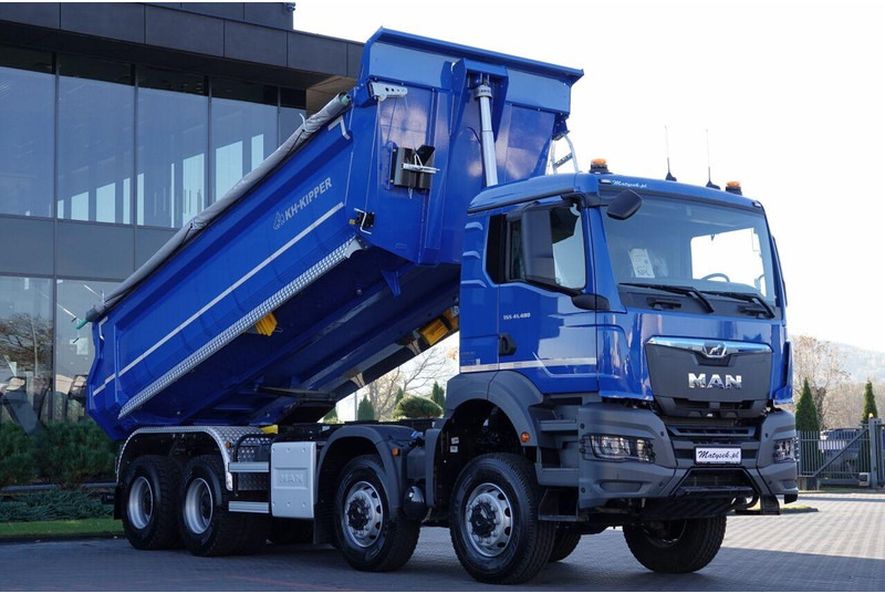 MAN TGS 41.480 - Kipper vrachtwagen: afbeelding 1 MAN TGS 41.480 - Kipper vrachtwagen: afbeelding 1